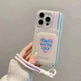 Cartoon Lanyard Phone Case Card Holder Protective Case - EX-STOCK CANADA