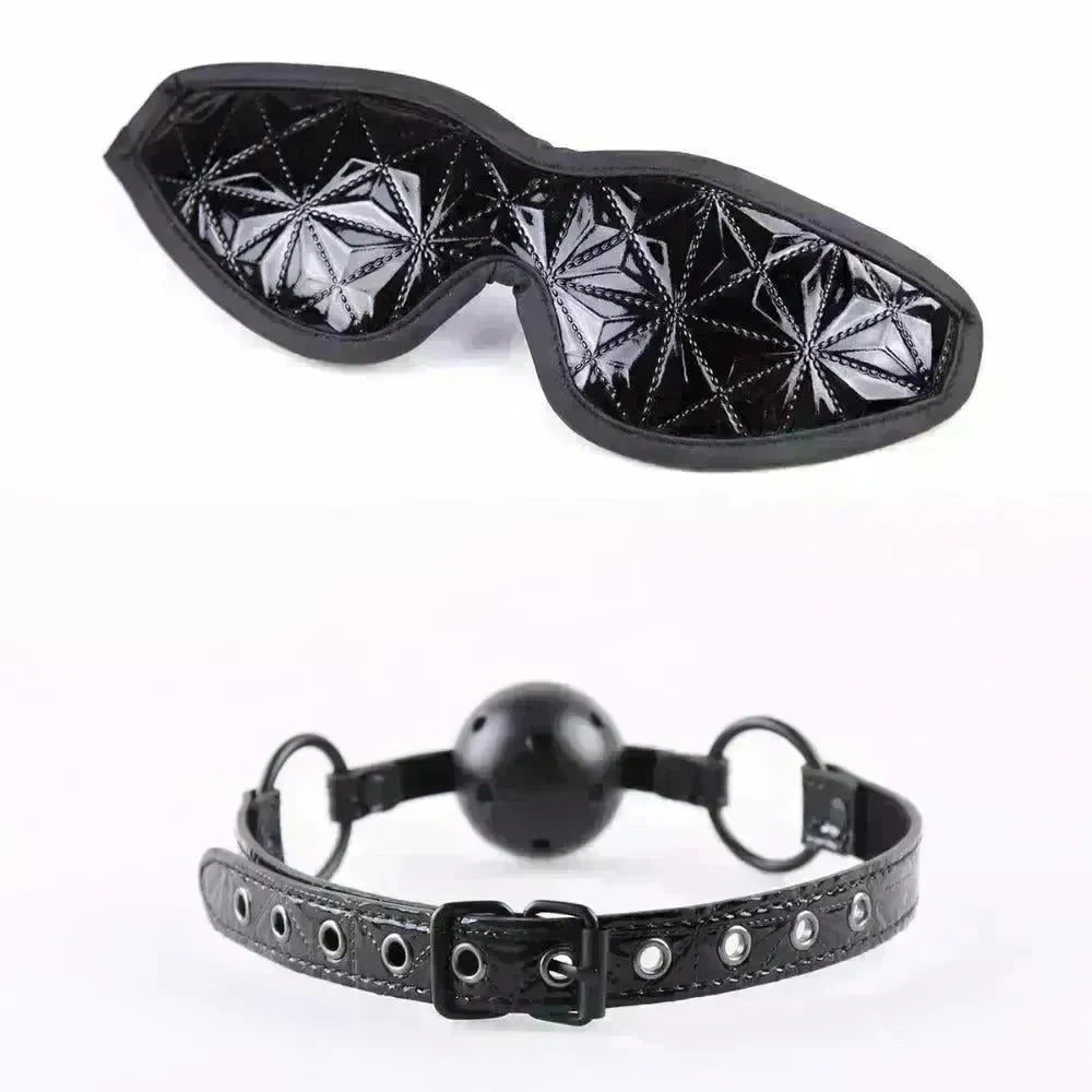 Handcuff Iron Pipe Set For Women's Erotic Play Women BDSM Complete Bondage set Kit - EX-STOCK CANADA