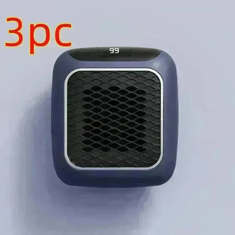 Remote Control Mini Fan Room House Space Heater Warm Artifact - EX-STOCK CANADA
