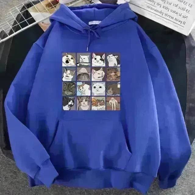 Women's Personalized Harajuku Sweatshirt Loose Plus Size - EX-STOCK CANADA