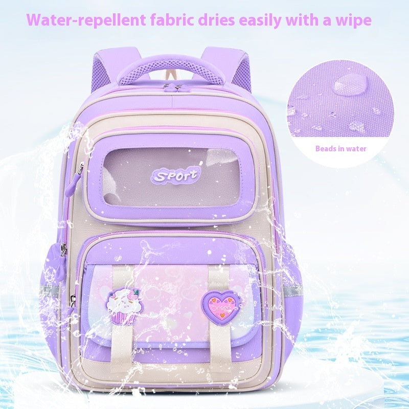 Girls' Lightweight Children's Backpack EX-STOCK