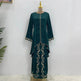 Exquisite Embroidered Middle East Abaya Skirt Suit Arab2 piece set - EX-STOCK Canada
