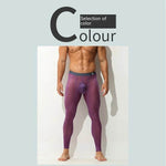Men's Leggings Ultra-thin Tight Fitting Long John underwear men - EX-STOCK Canada