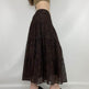 Retro Paisley Printed Skirt Women's Low Waist Midi skirt - EX-STOCK Canada