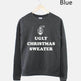 Women's Ugly Christmas Sweater Sweatshirt Bah Humbug Funny - EX-STOCK Canada