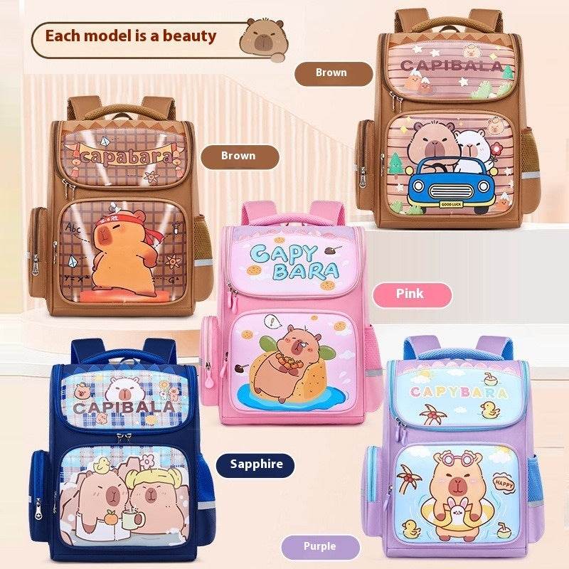 Capabala Kids Schoolbag – Large Capacity & Cute Design - EX-STOCK Canada