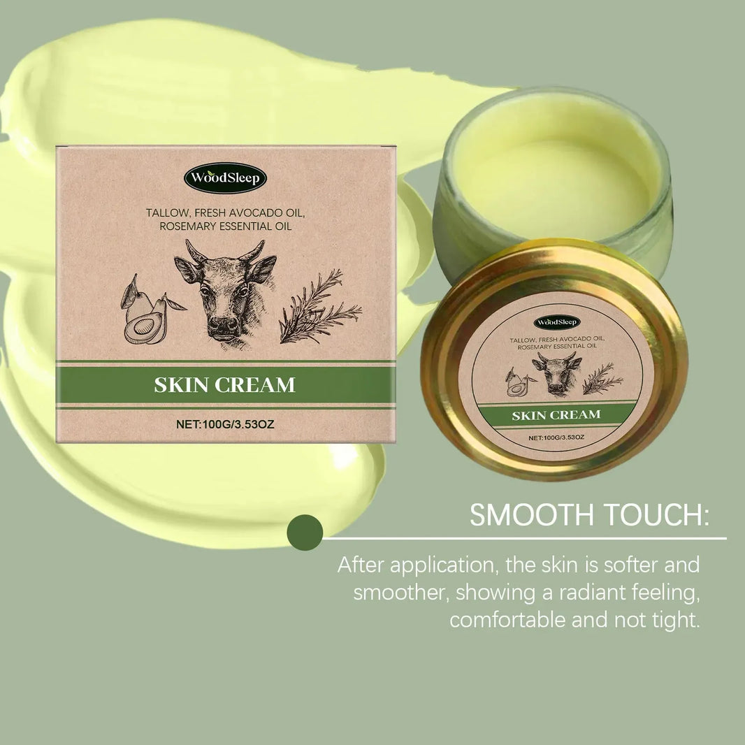 Tallow Cow Fat Natural Organic Skincare Cream - EX-STOCK CANADA