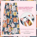 Cotton Silk Pajama Lounge trouser Pants Summer Women - EX-STOCK Canada