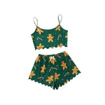 Women's Spaghetti Straps Sleeveless Pajamas - EX-STOCK CANADA