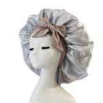 Silk Hair Bonnet For Sleeping Satin bonnet for curly hair - EX-STOCK Canada