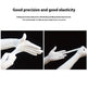 Gants en nitrile Atelier de purification de mille niveaux Jetables 