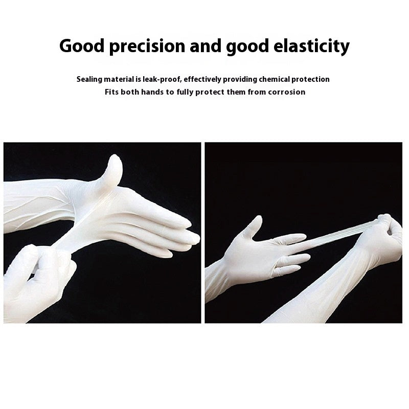 Gants en nitrile Atelier de purification de mille niveaux Jetables 