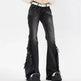 Fashion American Slightly Flared Baggy Jeans Pant Women - EX-STOCK Canada