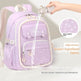 Girls' Super Lightweight Large Capacity Multi-compartment Waterproof Backpack - EX-STOCK Canada
