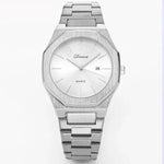 Fashion Stainless Steel Strap Men's Quartz Watch - EX-STOCK Canada