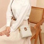 Lychee Pattern Mobile Phone Bag Small High Quality Leather Crossbody Bags For Women Wallet - EX-STOCK Canada