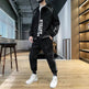 Autumn Casual Sportswear 2pcs suit Workwear Tracksuit Outfit for men - EX-STOCK Canada