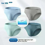 Ice Silk Men's Underwear Summer Seamless Briefs - EX-STOCK CANADA