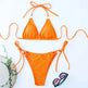 Sexy Bikini Set Summer Side Tie Thong Bandage Style Swimsuit Womens Clothing - EX-STOCK CANADA