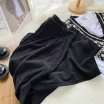 Autumn And Winter New High Waist Loose And Slimming Straight Casual Trousers - EX-STOCK CANADA
