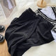 Autumn And Winter New High Waist Loose And Slimming Straight Casual Trousers - EX-STOCK CANADA