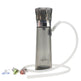 Portable Car Anti-tropical Hook Can Be Held With LED Light Plastic Hookah Set - EX-STOCK Canada