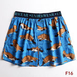 Cartoon Printed Cotton Men's Underwear Loose Boxer Short Breathable - EX-STOCK Canada