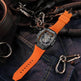 Men's Tonneau Fashion Trend Silicone Strap Luminous Sports Watch - EX-STOCK Canada
