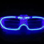 LED Glasses 2024 New Year Party Bar Concert Props Luminous Glasses - EX-STOCK CANADA