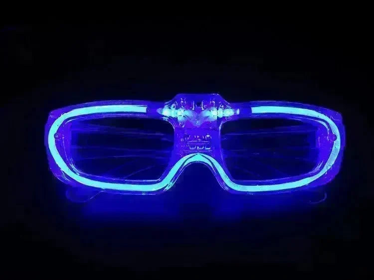 LED Glasses 2024 New Year Party Bar Concert Props Luminous Glasses - EX-STOCK CANADA