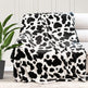 Cow Print Blanket Flannel Blanket EX-STOCK Canada 