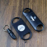 3pcs Cigar Cutter and Punches Set V-Cut Sharp Stainless Steel Scissors - EX-STOCK Canada