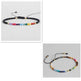 12 Constellation Lucky Stone 3MM Seven Chakra Bracelet - EX-STOCK Canada