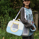 Foldable Breathable Cat Carrier Tote Bag – Oxford Cloth, Large Capacity, 8 Colours