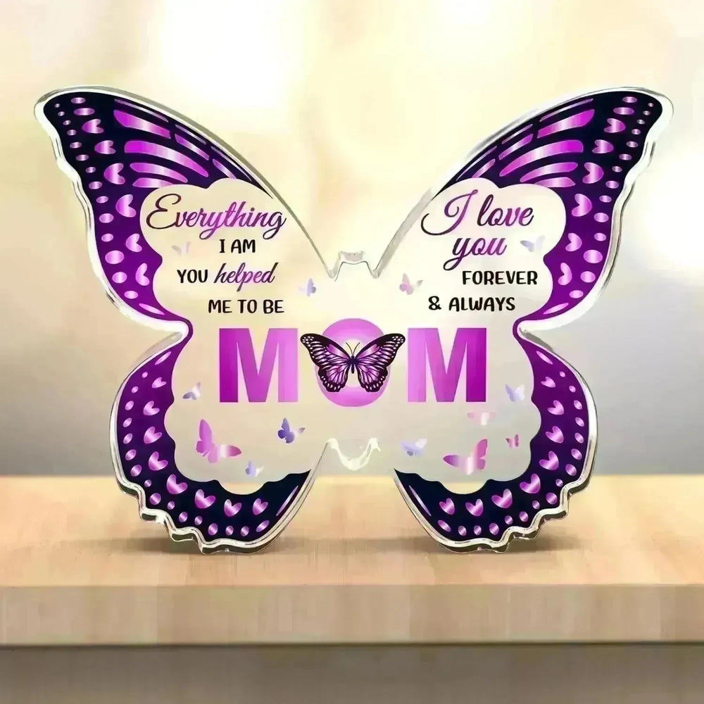 Unique Mother's Day Gifts For Mom Grandma Acrylic Decor - EX-STOCK CANADA