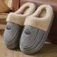 Winter Plush Slippers For Men Casual All-match Warm Suede House Shoes Indoor Non-slip Floor Bedroom Slipper - EX-STOCK CANADA