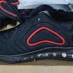 Men's Fashion Outfit Sneakers Air Cushion Outdoor Breathable Lace-up Sneakers Running Sports Shoes - EX-STOCK Canada