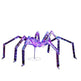 3FT Halloween Decorations Light Up Spider, Outdoor Halloween Decor Lighted Iridescent Spider - EX-STOCK Canada