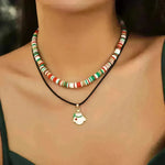 Christmas Beaded Necklace for women - EX-STOCK CANADA