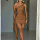 One-shoulder Sleeveless Mini Dress Charming Slim Backless Party Wedding Satin Dresses Womens Clothing - EX-STOCK CANADA