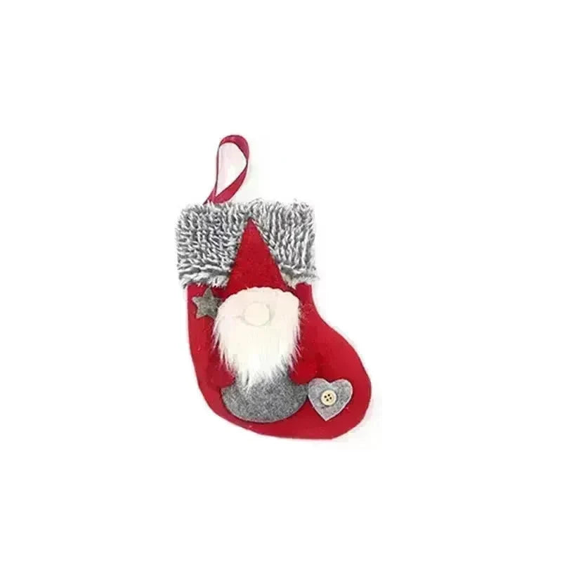 Home Christmas Stockings Decorations Pendant - EX-STOCK CANADA