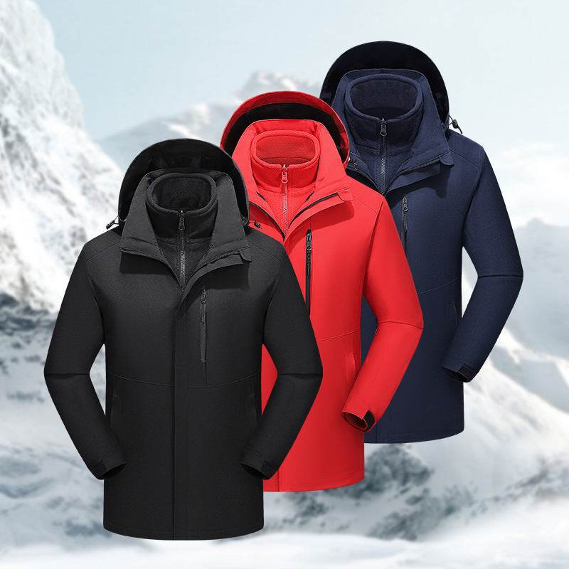 Smart Insulated Warm Detachable Hoodie Coat Jacket Men - EX-STOCK Canada