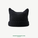 Breathable Windproof Cute Thermal Head Cover Woolen Cap beanies - EX-STOCK Canada