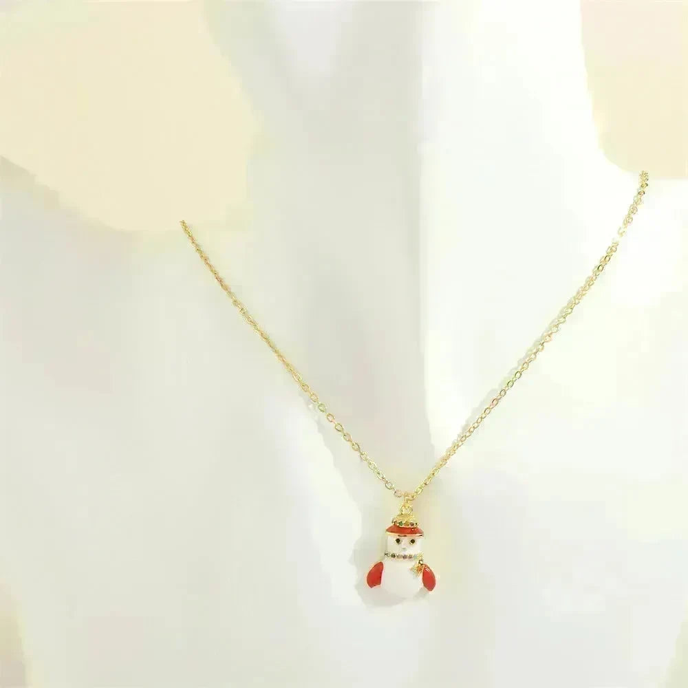 Buy Christmas Necklace for women gift idea - EX-STOCK CANADA