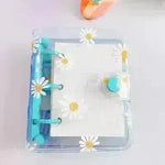 Kawaii Mini 3 Hole Daisy Notebook Planner Organizer Binder - EX-STOCK CANADA