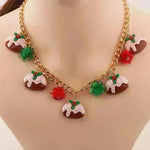 Creative Christmas Necklace women gift ideas - EX-STOCK CANADA
