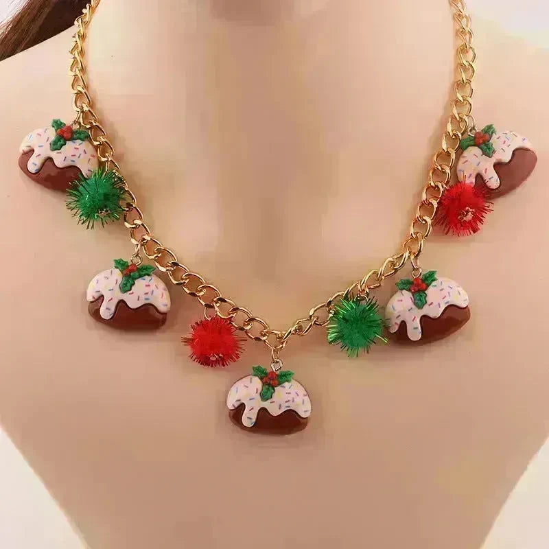 Creative Christmas Necklace women gift ideas - EX-STOCK CANADA