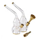 Transparent glass hookah - EX-STOCK Canada