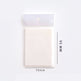 PET Transparent Post-it Notes Waterproof Material Sticky Notes 