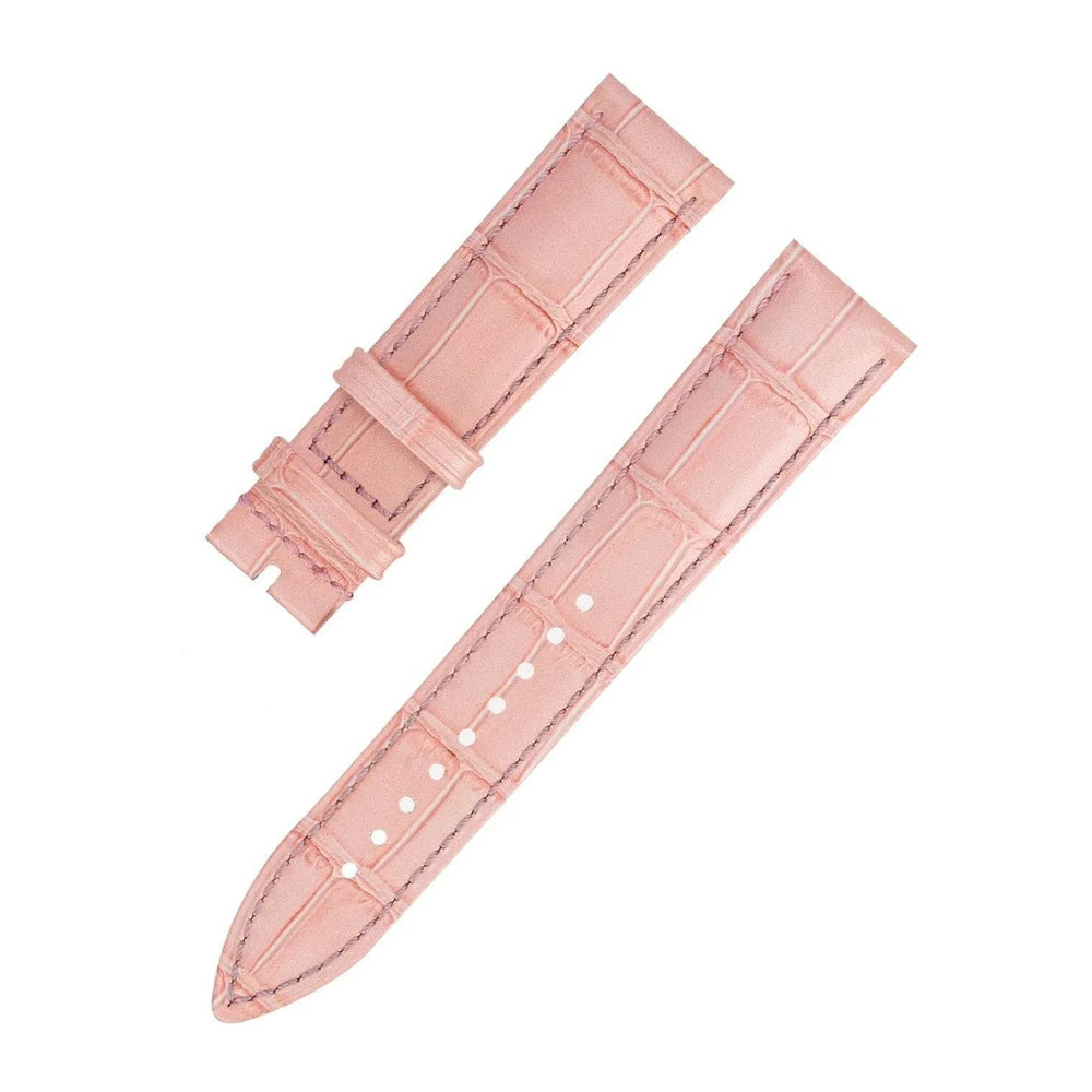 Bamboo Pattern Cow Leather Watch Strap Unisex - EX-STOCK Canada